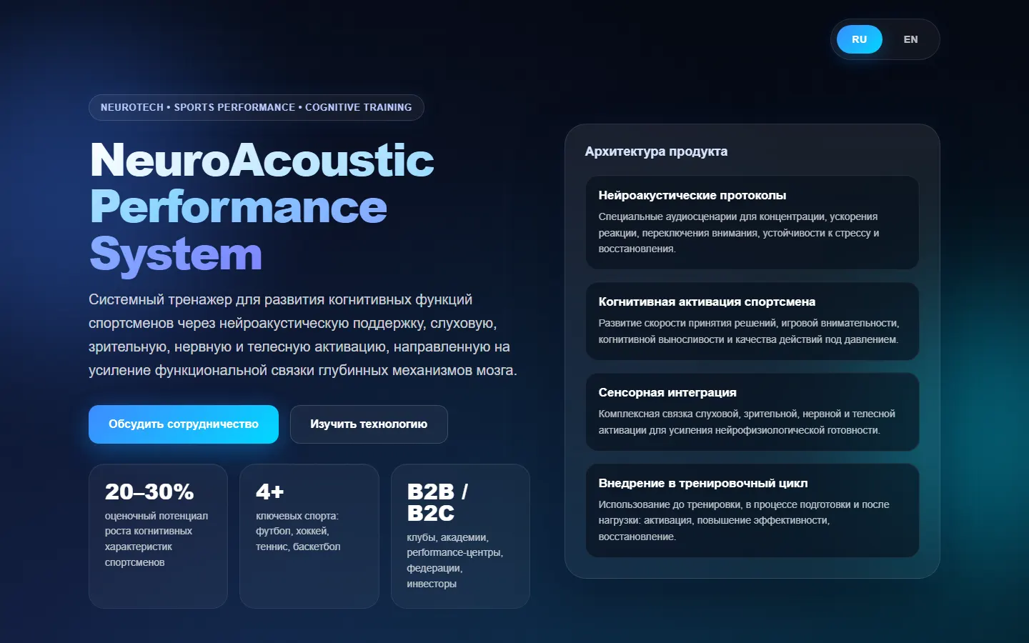Скриншот сайта napsystem.com